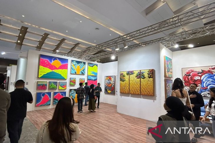 Art Jakarta 2023 Libatkan Puluhan Galeri Lokal dan Luar Negeri