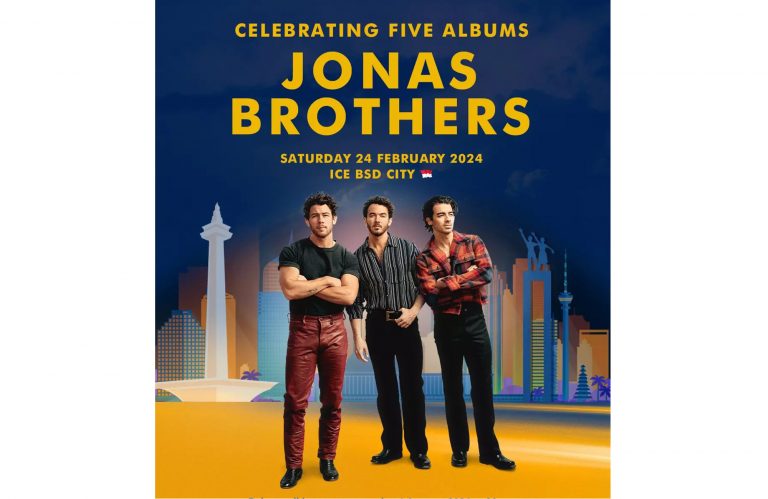 Jonas Brothers Sapa Penggemar di Indonesia Februari 2024