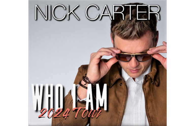 Nick Carter Gelar Konser di Jakarta dalam Rangkaian Tur “Who I Am”