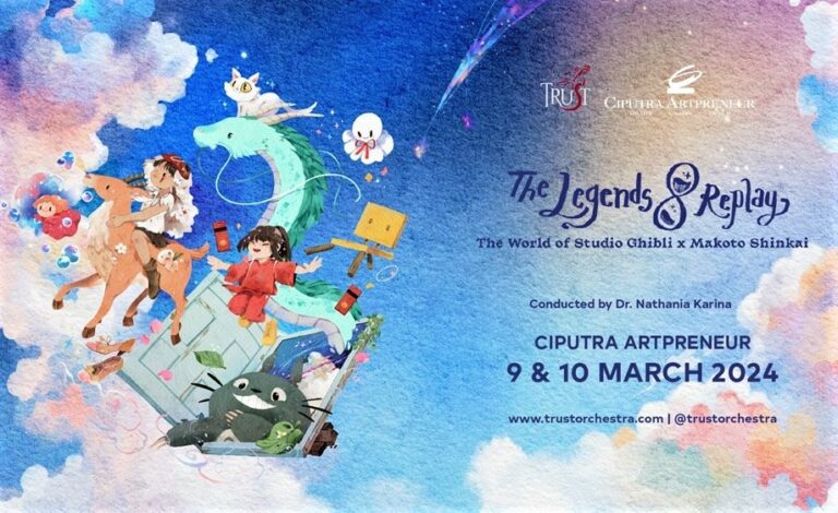 TRUST Orchestra Gelar Konser Bertema Studio Ghibli and Makoto
