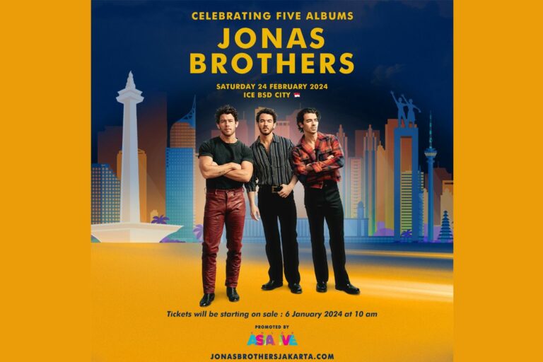 Jonas Brothers Hampir Lewatkan Konser di Indonesia