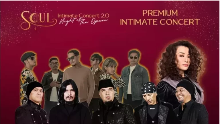 Dewa 19 Tampil Memukau dalam Soul Intimate Concert 2.0