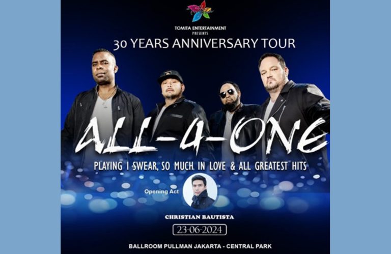 All-4-One Gelar Konser di Jakarta pada Juni 2024