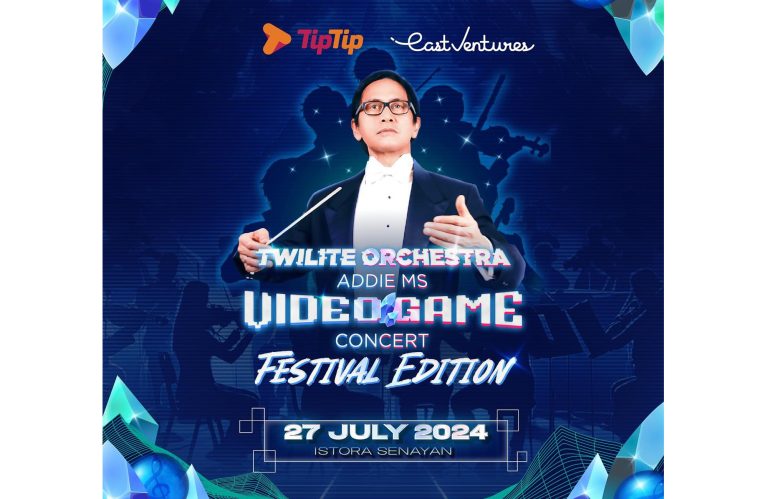 Addie MS Kembali Gelar Simfoni Video Game Concert