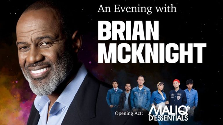 Brian McKnight Gelar Konser di Jakarta pada September 2024
