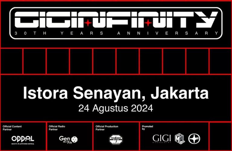 Gelar Konser 30 Tahun Berkarya, GIGI Akan Bawakan 30 Lagu