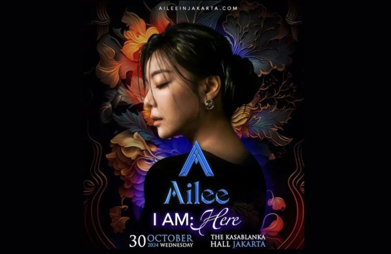 Ailee Gelar Konser Solo Perdana di Indonesia