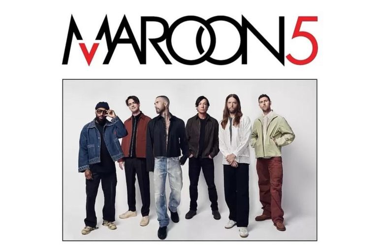 Maroon 5 Gelar Konser di Jakarta pada 1 Februari 2025
