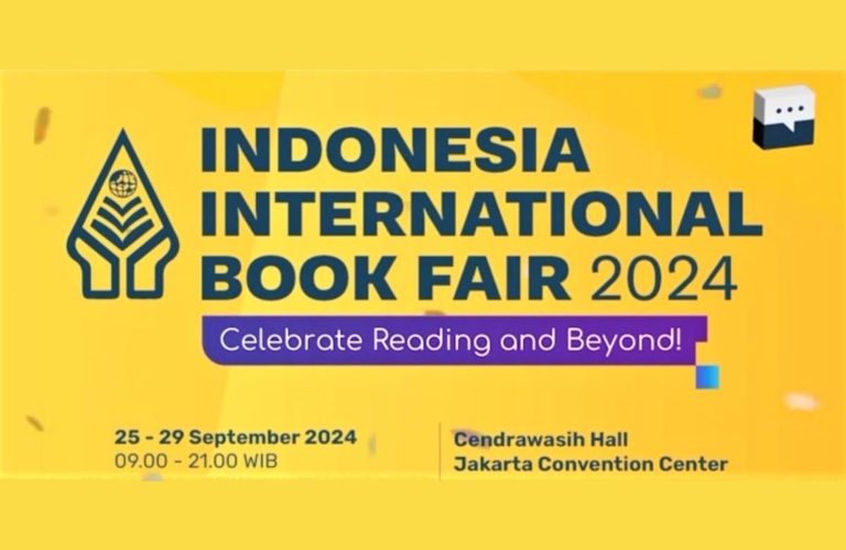 Pameran Buku Internasional Digelar Mulai 25 September