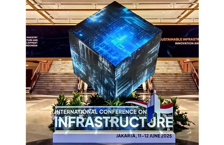 Karindo LED Hadirkan LED Cube 6 Sisi Pertama di Indonesia