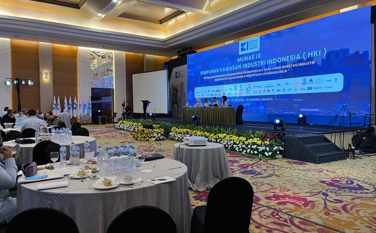 Karindo LED Dukung Munas IX HKI, Hadirkan Layar Visual Canggih