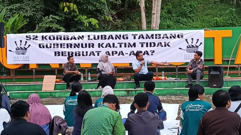 Pameran dan Diskusi HATAM Digelar di Taman Unmul Samarinda
