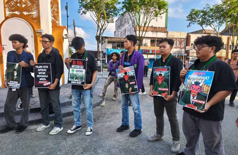 Mahasiswa Kaltim Persiapkan Aksi Jilid III, Gelar Mimbar Bebas di Balikpapan
